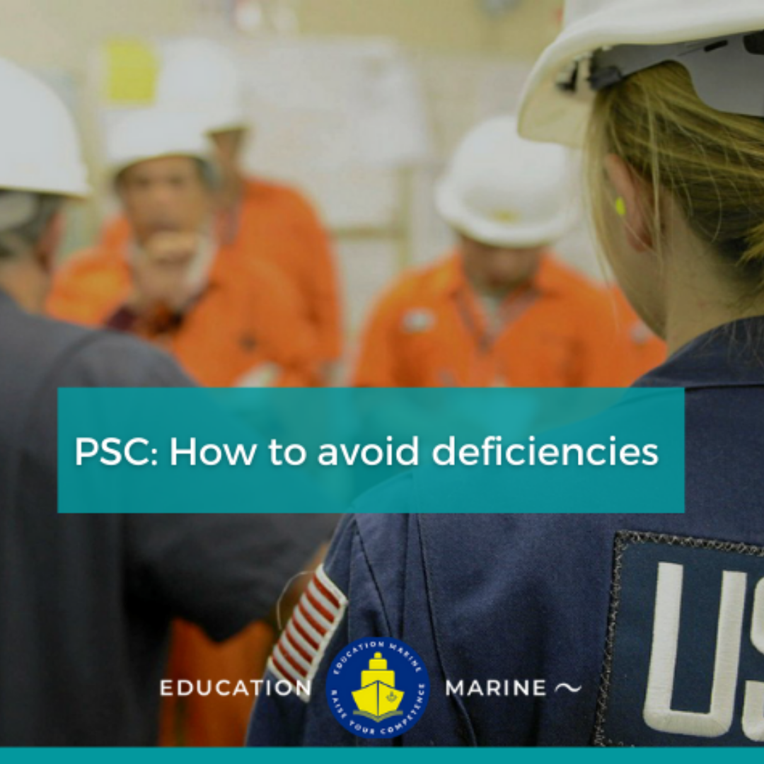 PSC: How to avoid deficiencies