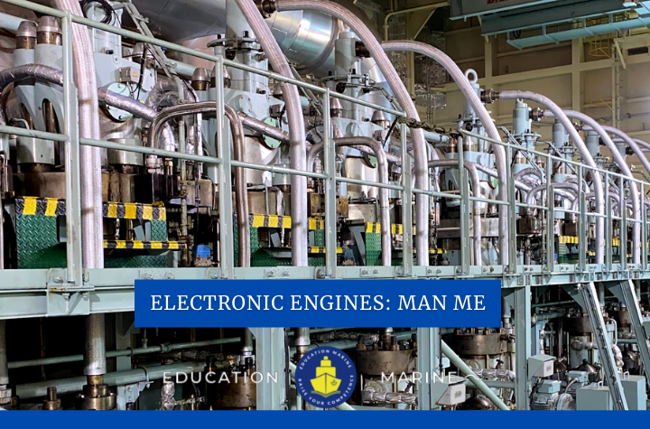 Electronic Engines: MAN ME