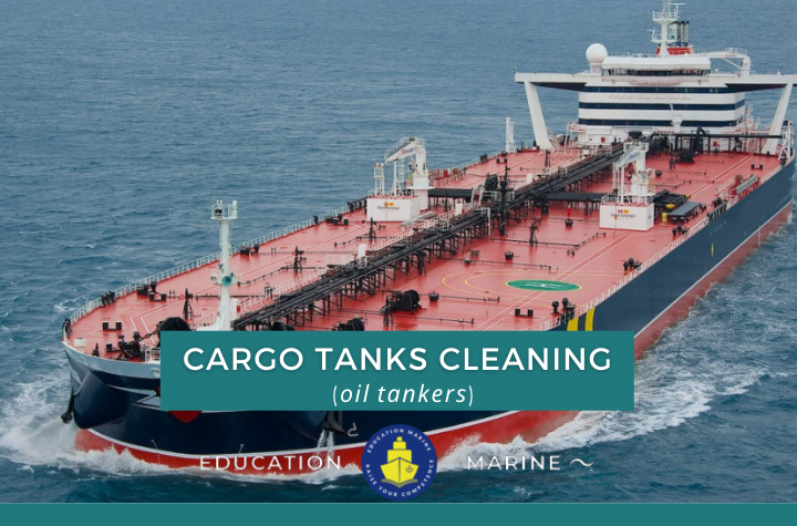 Cargo tanks cleaning