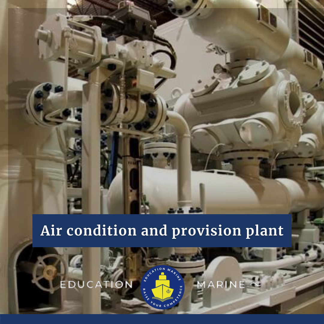 Air condition and provision plant