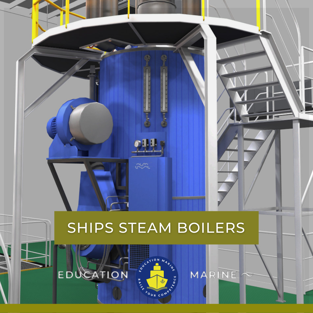 Ship`s steam boilers