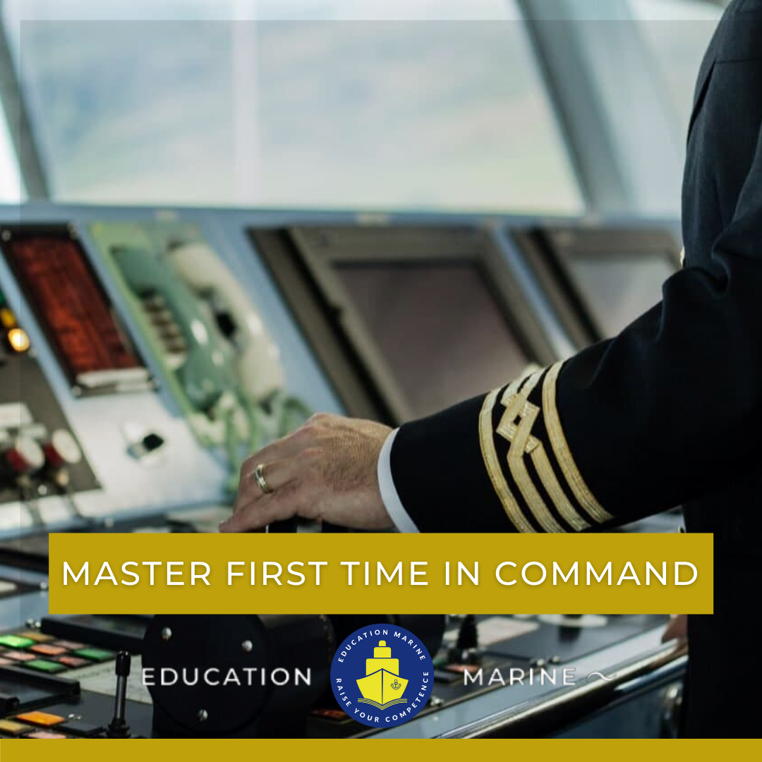 Master First time in Command