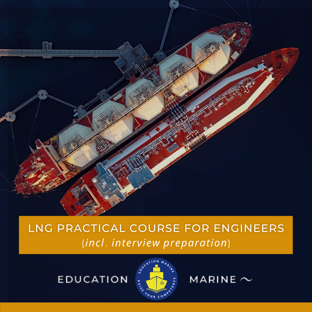 LNG Practical Course for Engineers (including interview preparation)
