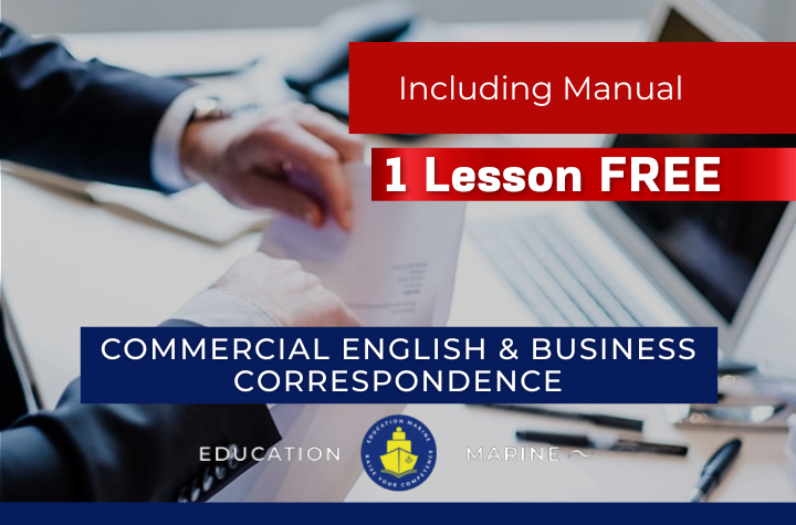 Commercial English & Business Correspondence (including Manual)