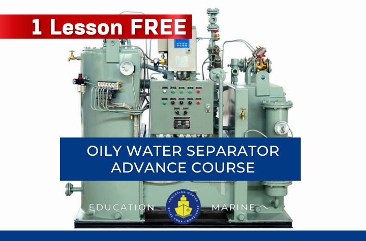 Oily water separator Advance Course