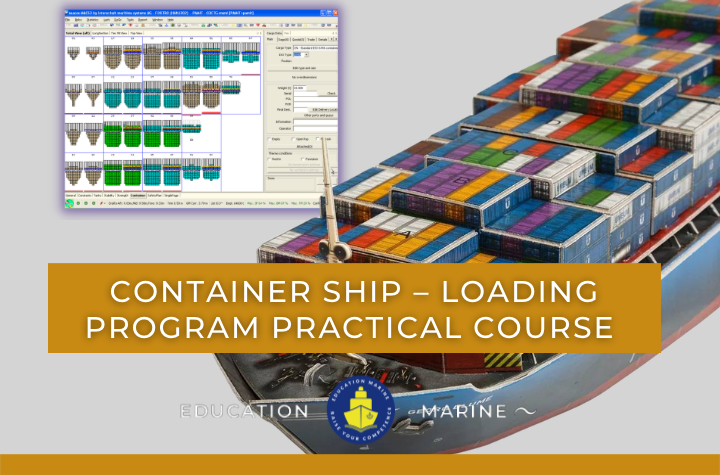 Container Ship – Loading Program Practical Course