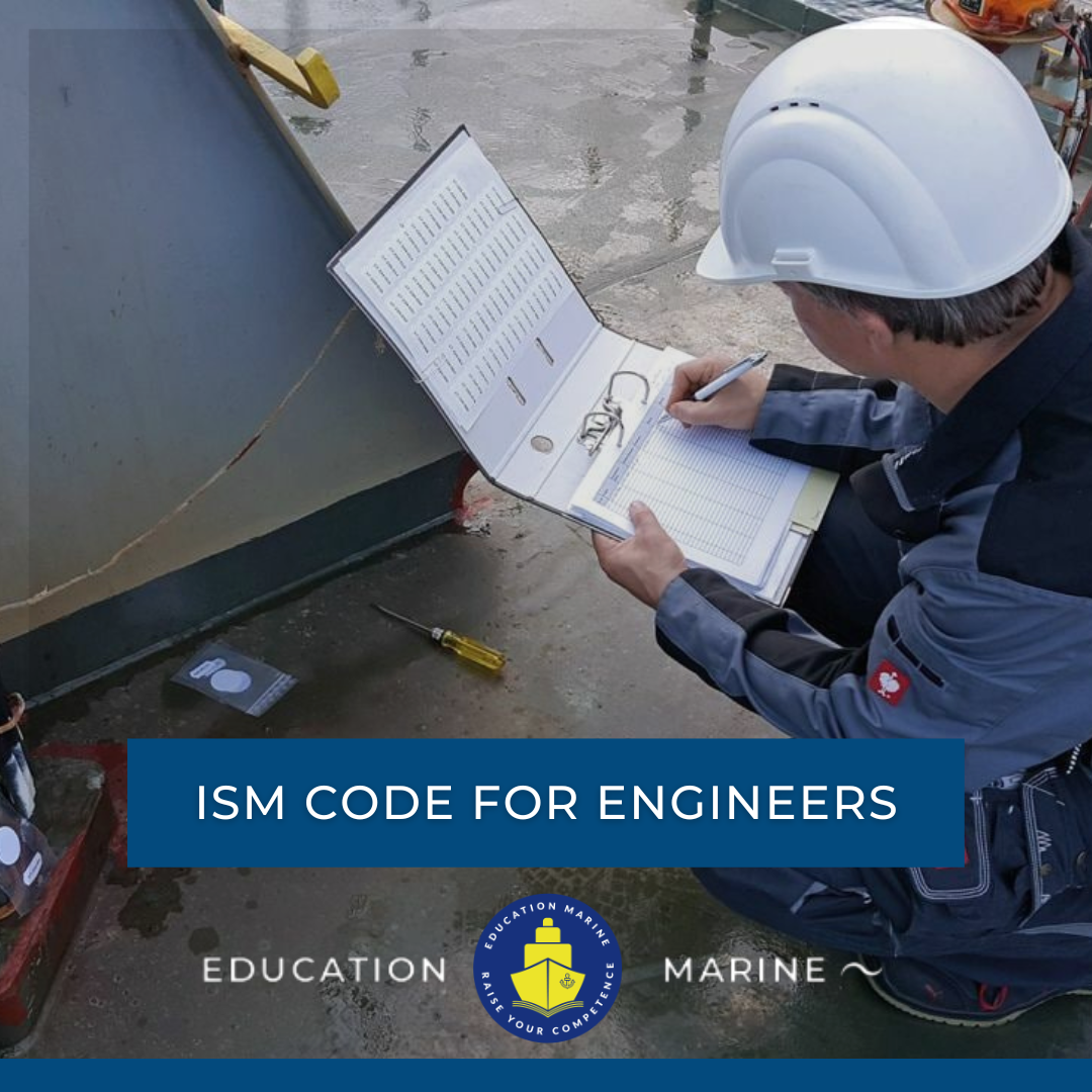 ISM Code for engineers