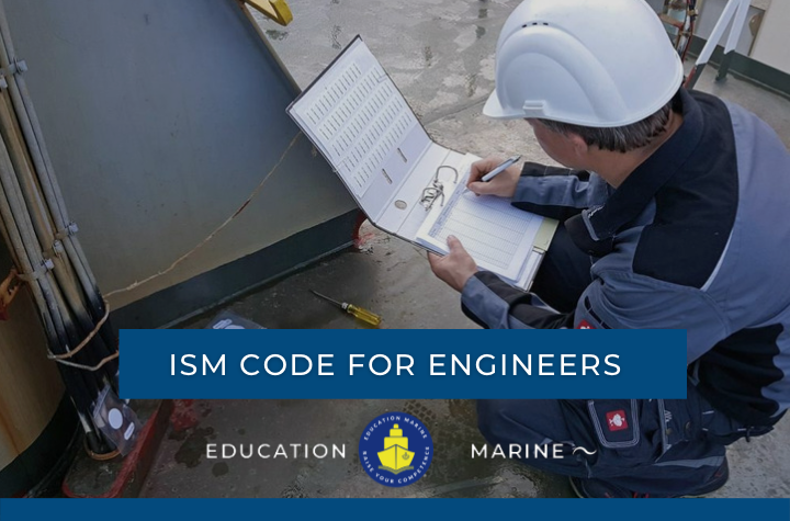 ISM Code for engineers