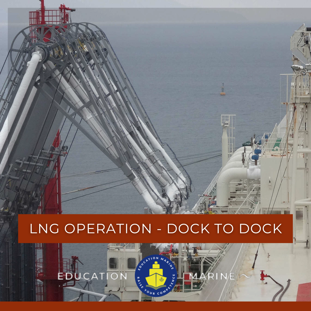 LNG Advance Course Part IV – LNG Operation (Drydock to Drydock)