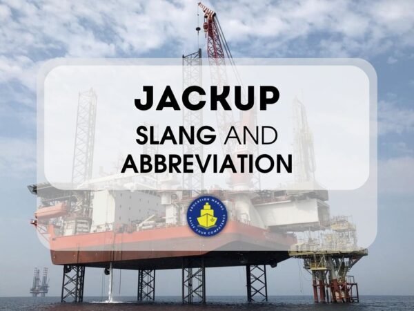 JackUp slang and abbreviations