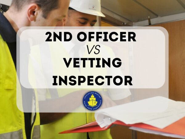 2nd Officer VS Vetting Inspector