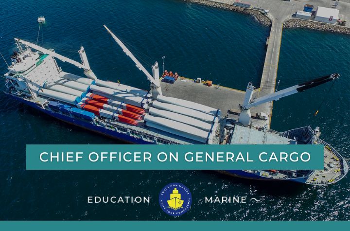 Chief Officer on General Cargo