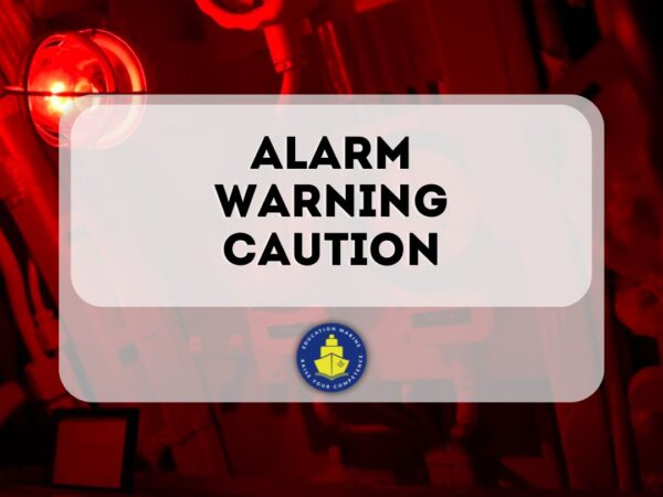 Alarm / Warning / Caution