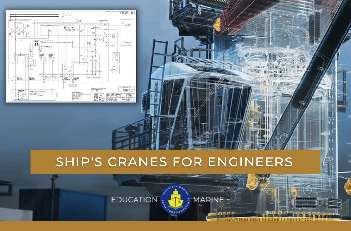 Ship’s Cranes for Engineers