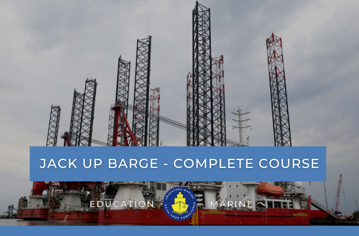 Jack Up barge – Complete Course