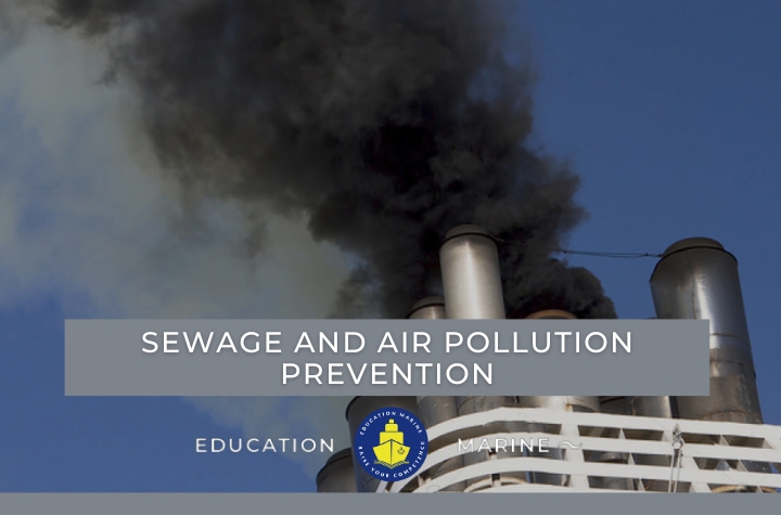 Sewage and Air pollution prevention