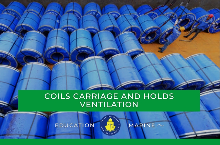 Coils carriage and holds ventilation_фб