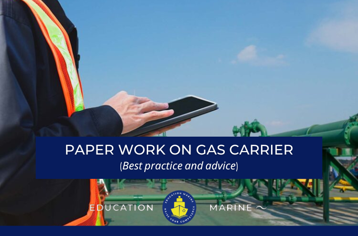 paper-work-on-gas-carrier