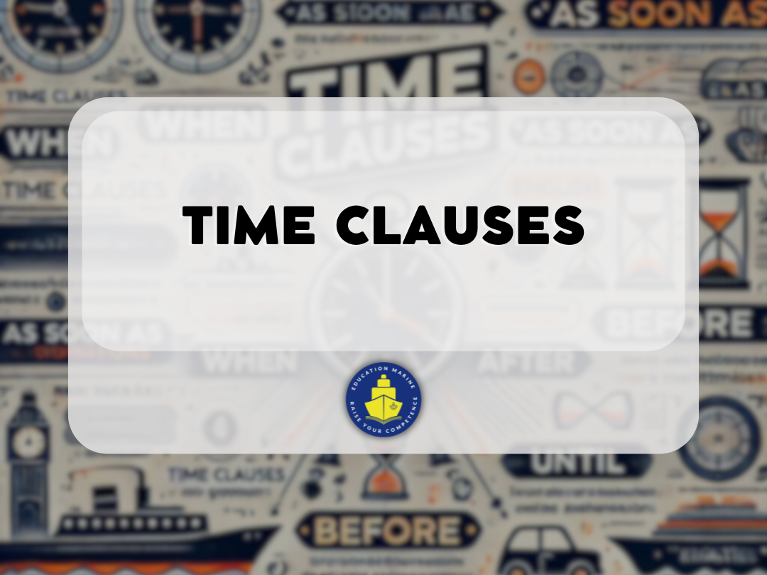 time-clauses